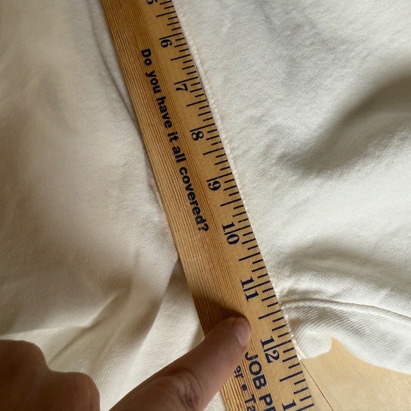 California Incline Classic Logo Made in LA Cream Sweatpant Joggers - S - NEW - Picture 8 of 12